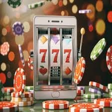 Slot game reels on tm15 showing colourful symbols and bonus features